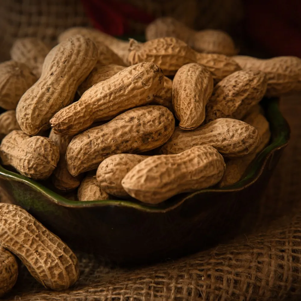 Wood-Pressed Groundnut Oil